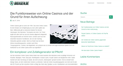 Desktop Screenshot of bioxgen.de